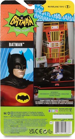 McFarlane Toys - DC Retro Batman (Batman 66' Movie Poster) 6in Action Figure in Saudi Arabia