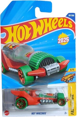 Unbox HW hot wheengs 1:64 Diecast Model by Series 5/5، برتقالي وأسود، 197/250 HOT WHEENGS in Saudi Arabia