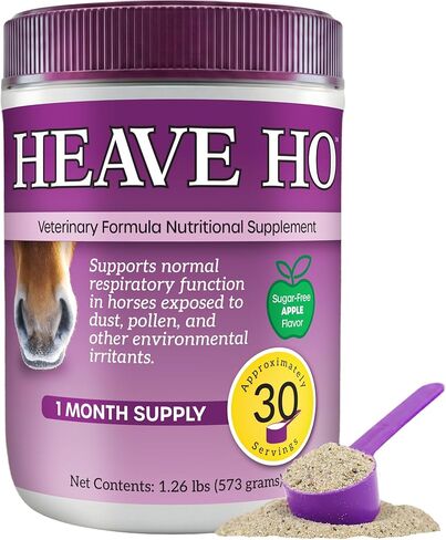 Equine Medical and Surgical Heave Ho 30 Day (Molasses) 30S in Kuwait