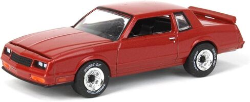 Greenlight 1/64 1985 Chevrolet Monte Carlo SS, Burgundy, Midwest Diecast 51566-A in Saudi Arabia