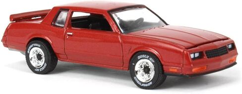 Greenlight 1/64 1985 Chevrolet Monte Carlo SS, Burgundy, Midwest Diecast 51566-A in Saudi Arabia