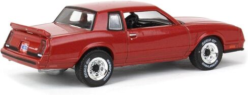 Greenlight 1/64 1985 Chevrolet Monte Carlo SS, Burgundy, Midwest Diecast 51566-A in Saudi Arabia