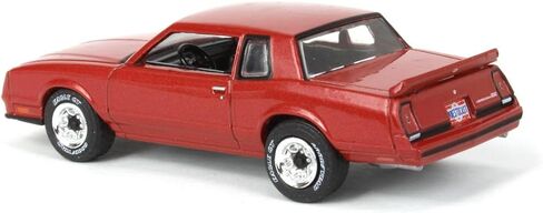 Greenlight 1/64 1985 Chevrolet Monte Carlo SS, Burgundy, Midwest Diecast 51566-A in Saudi Arabia
