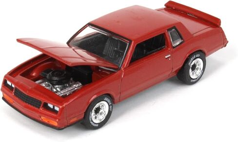 Greenlight 1/64 1985 Chevrolet Monte Carlo SS, Burgundy, Midwest Diecast 51566-A in Saudi Arabia