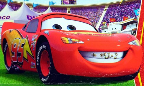 Pixar Cars: Bug Mouth McQueen in Saudi Arabia