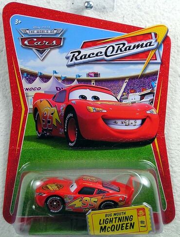Pixar Cars: Bug Mouth McQueen in Saudi Arabia