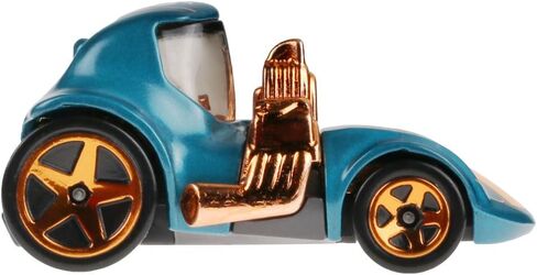 Hot Wheels - الذكرى السنوية الـ 56 لللؤلؤ والكروم - مقياس 1:64 - مطحنة مزدوجة ملونة 5/6 - نموذج سيارة لهواة التجميع HVX08 in Saudi Arabia