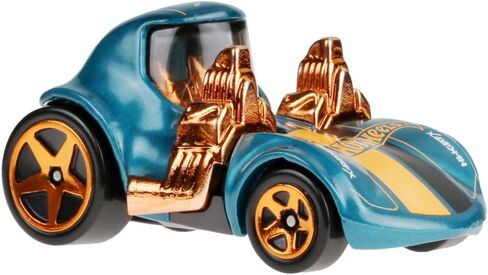 Hot Wheels - الذكرى السنوية الـ 56 لللؤلؤ والكروم - مقياس 1:64 - مطحنة مزدوجة ملونة 5/6 - نموذج سيارة لهواة التجميع HVX08 in Saudi Arabia