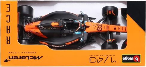 Bburago MCL39#81 Oscar Piastri Formula One F1 Australian GP (2025) "Race Series 1/43 Diecast Model Car 38248OP in Saudi Arabia
