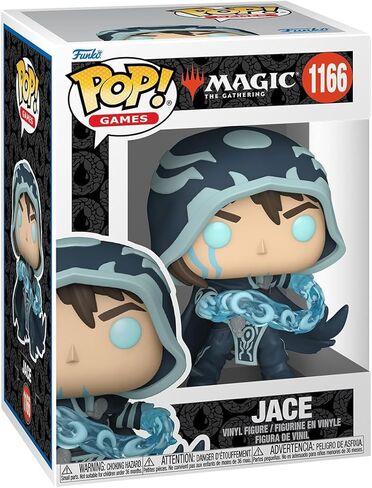 فانكو بوب! الألعاب: Magic The Gathering - Jace - مجسم من الفينيل قابل للتجميع - فكرة هدية - بضائع رسمية - ألعاب للأطفال والكبار - محبي ألعاب الفيديو - مجسم نموذجي لهواة الجمع والعرض in Saudi Arabia