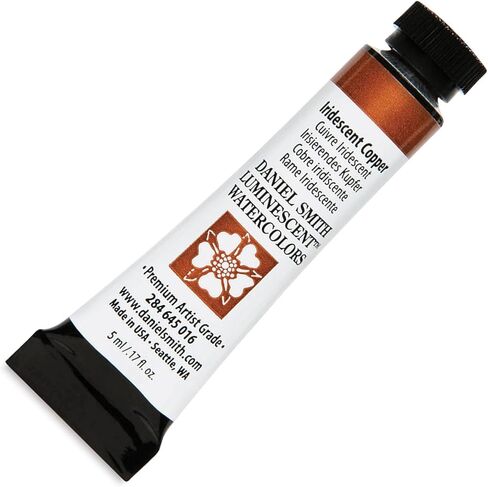 Daniel Smith Watercolour - 5 ml - Iridescent Copper (Series 1) - 5016 in Saudi Arabia