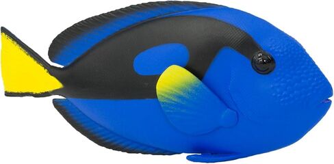 Safari Ltd. Blue Tang Figurine - Detailed 4.75" Plastic Model Figure - Fun Educational Play Toy for Boys, Girls & Kids Ages 3+ in Saudi Arabia