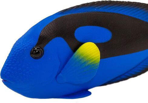 Safari Ltd. Blue Tang Figurine - Detailed 4.75" Plastic Model Figure - Fun Educational Play Toy for Boys, Girls & Kids Ages 3+ in Saudi Arabia