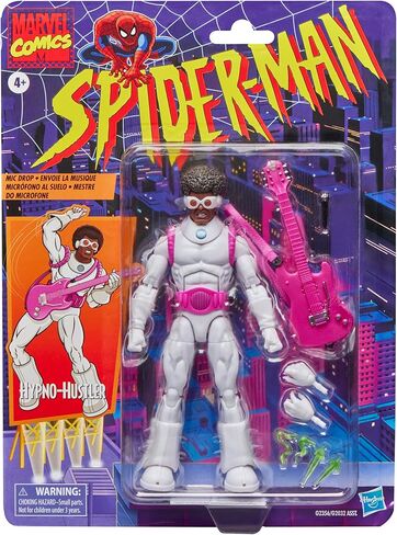 Marvel Legends Series Hypno-Hustler, Retro Cardback Spider-Man Comics Collectible 6-Inch Scale Action Figure in Saudi Arabia
