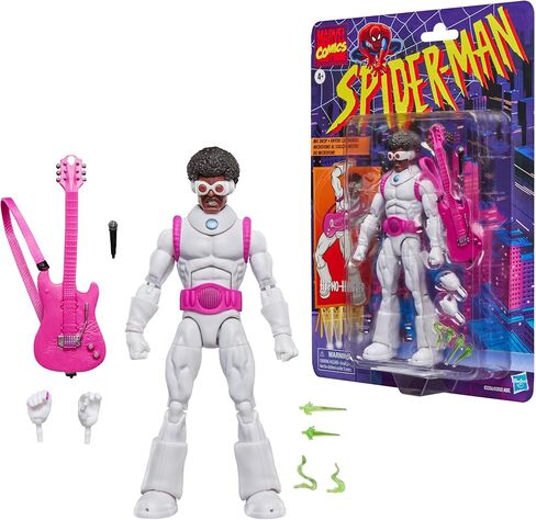 Marvel Legends Series Hypno-Hustler, Retro Cardback Spider-Man Comics Collectible 6-Inch Scale Action Figure in Saudi Arabia