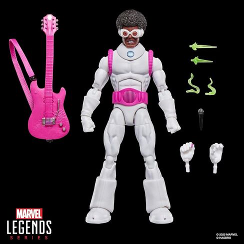 Marvel Legends Series Hypno-Hustler, Retro Cardback Spider-Man Comics Collectible 6-Inch Scale Action Figure in Saudi Arabia