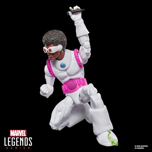 Marvel Legends Series Hypno-Hustler, Retro Cardback Spider-Man Comics Collectible 6-Inch Scale Action Figure in Saudi Arabia