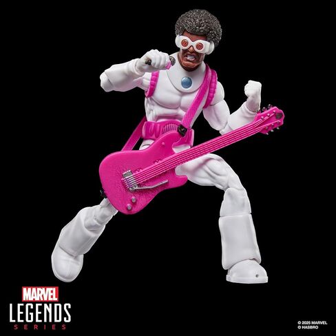 Marvel Legends Series Hypno-Hustler, Retro Cardback Spider-Man Comics Collectible 6-Inch Scale Action Figure in Saudi Arabia