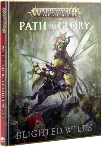 Warhammer Age of Sigmar: Path to Glory – Blighted Wilds – Narrative Campaign Expansion for Ghyran in Saudi Arabia