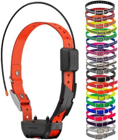 TT25 مع اختيار لون حزام الياقة، والتتبع والتدريب، وجهاز للكلاب مزود بحزام الياقة (فضي عاكس) in Kuwait