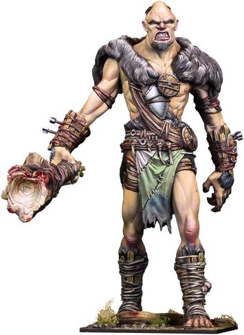 Mantic Kings of War Ogres Colossal Giant in Saudi Arabia