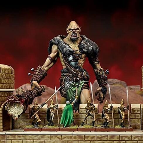 Mantic Kings of War Ogres Colossal Giant in Saudi Arabia