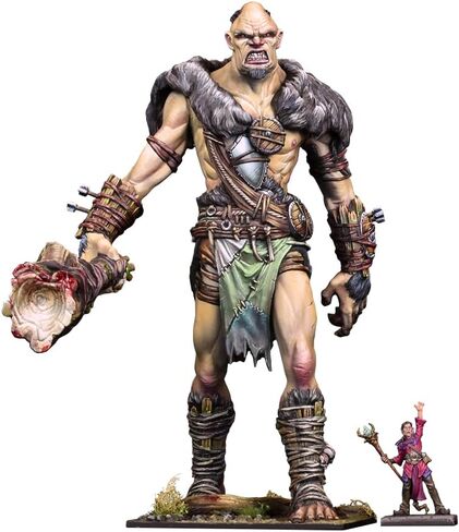 Mantic Kings of War Ogres Colossal Giant in Saudi Arabia