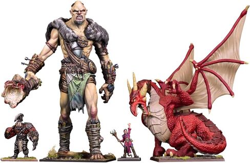 Mantic Kings of War Ogres Colossal Giant in Saudi Arabia