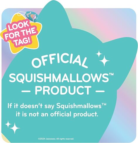 Squishmallow Original 5 بوصة Brock The Bulldog - لعبة Jazwares الرسمية من القطيفة - لعبة حيوانات صغيرة محشوة ناعمة واسفنجية قابلة للتجميع - أضف إلى فريقك - هدية للأطفال والفتيات والفتيان in Saudi Arabia