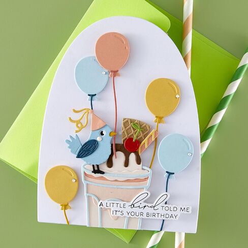 Spellbinders S5-725 Fountain Wishes Etched Dies from The Happier Hour Collection in Saudi Arabia
