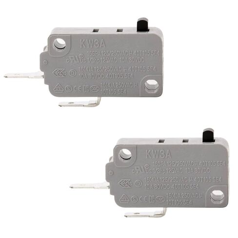 Microwave Oven Door Micro Switch KW3A 16A, 125/250V Door Interlock Switches (4 Pack Normally Close (4PK XPG499)) in Saudi Arabia