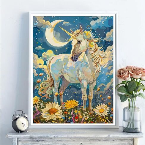 5D Diamond Art Kits for Adults - DIY Bear Diamond Painting Kits, Full Round Drill - Crystal Embroidery Cross Stitch Craft for Wall Decor Christmas Gifts - 12x16 Inch A50 in Saudi Arabia