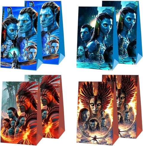 12 قطعة من أكياس هدايا الحفلات الرمزية من VAESCOL، حقائب جيدة لتزيين أعياد الميلاد الرمزية ومستلزمات الحفلات in Kuwait