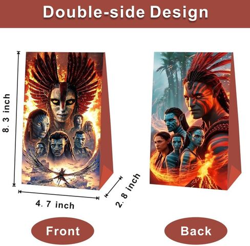 12 قطعة من أكياس هدايا الحفلات الرمزية من VAESCOL، حقائب جيدة لتزيين أعياد الميلاد الرمزية ومستلزمات الحفلات in Kuwait