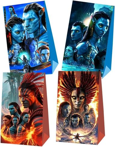 12 قطعة من أكياس هدايا الحفلات الرمزية من VAESCOL، حقائب جيدة لتزيين أعياد الميلاد الرمزية ومستلزمات الحفلات in Kuwait