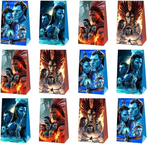 12 قطعة من أكياس هدايا الحفلات الرمزية من VAESCOL، حقائب جيدة لتزيين أعياد الميلاد الرمزية ومستلزمات الحفلات in Kuwait