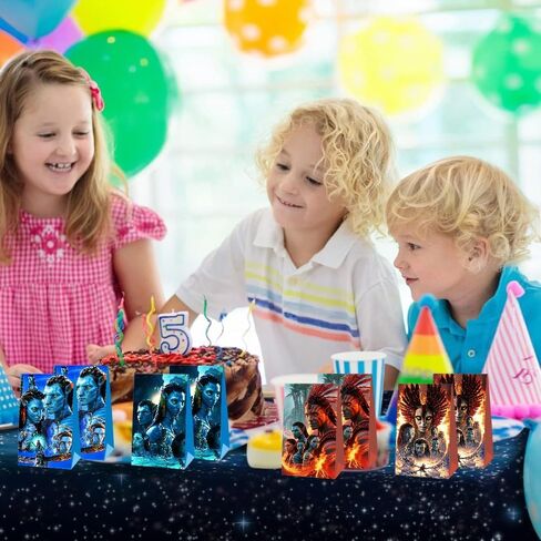 12 قطعة من أكياس هدايا الحفلات الرمزية من VAESCOL، حقائب جيدة لتزيين أعياد الميلاد الرمزية ومستلزمات الحفلات in Kuwait