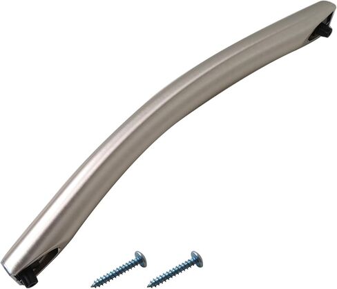 New Updated DE94-02933A Microwave Door Handle Replacement for Samsung ME20H705MSS ME16H702SES SMH1816S Microwave Handle Parts in Saudi Arabia