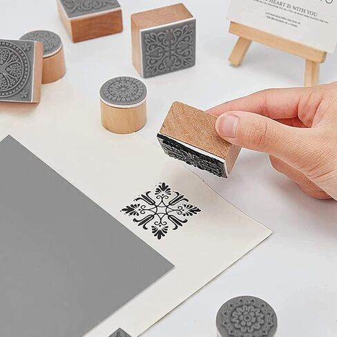 2 Pack Grey Laser Engraving Rubber Sheets, A4 Size (11.7"x8.3", 2.3mm Thick) – Soft Stamp Making Material, Low Odor, Durable Carving Blocks for Custom DIY Rubber Stamps & Crafts in Kuwait