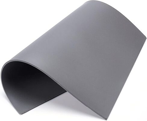 2 Pack Grey Laser Engraving Rubber Sheets, A4 Size (11.7"x8.3", 2.3mm Thick) – Soft Stamp Making Material, Low Odor, Durable Carving Blocks for Custom DIY Rubber Stamps & Crafts in Kuwait