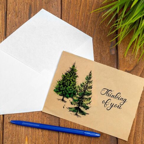 12 Christmas Trees Clear Stamps for Card Making and Photo Album Decorations, Snow Tree Stamps, Merry Christmas Transparent Silicone for Crafting and DIY Scrapbooking in Saudi Arabia
