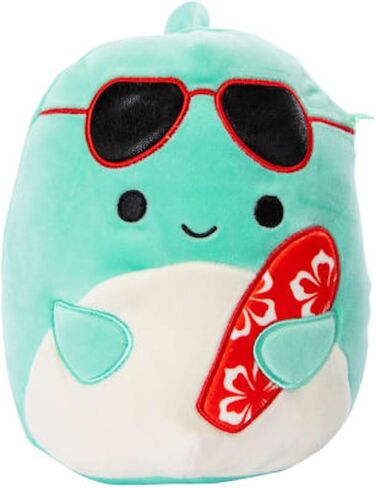Squishmallows 7.5" Perry The Dolphin with Surfboard in Saudi Arabia