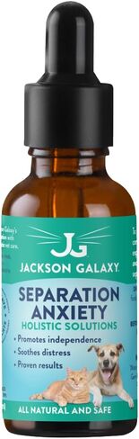 Jackson Galaxy: Bully Solution (2 oz.) - Pet Solution - Promotes Relaxation and Calmness - Can Support Bullying and Dominance - All-Natural Formula - Reiki Energy in Kuwait