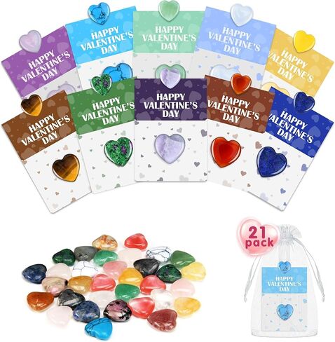 12 حزمة من هدايا عيد الحب للأطفال، وبطاقات عيد الحب مع أحجار كريمة كريستالية على شكل قلب لتبادل الفصول المدرسية، وهدايا حفلات عيد الحب وحشو حقائب الهدايا للفتيات والفتيان الذين تتراوح أعمارهم بين 4 و12 عامًا in Kuwait