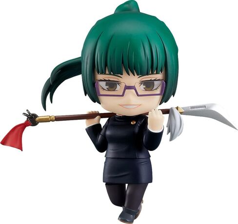 Good Smile Jujutsu Kaisen: Maki Zenin Nendoroid Action Figure, Multicolor in Saudi Arabia