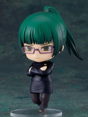 Good Smile Jujutsu Kaisen: Maki Zenin Nendoroid Action Figure, Multicolor in Saudi Arabia