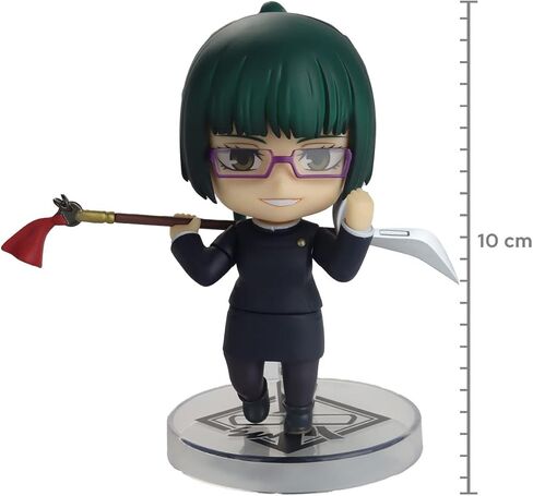 Good Smile Jujutsu Kaisen: Maki Zenin Nendoroid Action Figure, Multicolor in Saudi Arabia