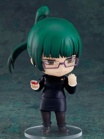 Good Smile Jujutsu Kaisen: Maki Zenin Nendoroid Action Figure, Multicolor in Saudi Arabia