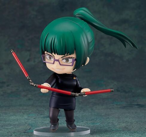 Good Smile Jujutsu Kaisen: Maki Zenin Nendoroid Action Figure, Multicolor in Saudi Arabia