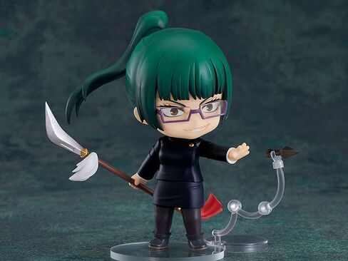 Good Smile Jujutsu Kaisen: Maki Zenin Nendoroid Action Figure, Multicolor in Saudi Arabia